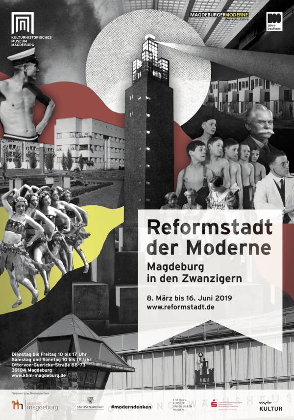 Collage aus Fotos zum Thema „Reformstadt der Moderne“