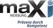 Logo von Maxi Werbung