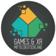Logo Games & XR Mitteldeutschland
