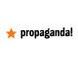 Logo von propaganda!