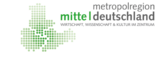 zeigt Logo der Metropolregion Mitteldeutschland