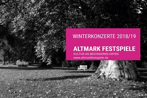 Altmark Festspiele Winterprogramm