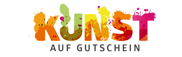 Logo der Aktion Kunst auf Gutschein
