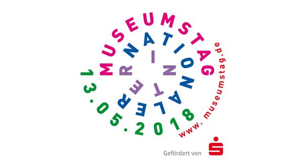 Bild zeigt das Logo des Internationalen Museumstag 2018