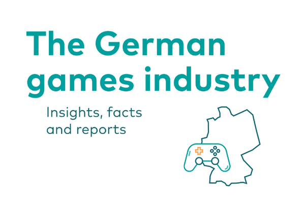 Ankündigungsbild zur Pressemitteilung über die Studie zur Game industry in Deutschland