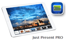 Logo von JustPresent Tablet App