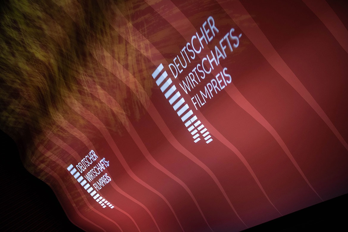 Logo Deutscher Wirtschaftsfilmpreis