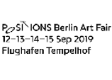 Zeigt Logo des POSITIONS Berlin Art Fair