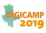 Zeigt Digicamp 2019 Logo