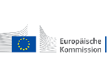 Zeigt Logo der Europäischen Kommission
