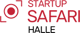 Zeigt Logo der Startup Safari Halle