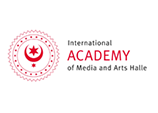 Zeigt Logo der International Academy of Media and Arts e.V.