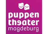 zeigt Logo des Puppentheaters Magdeburg