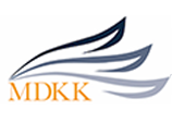 Zeigt Logo des MDKK