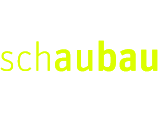 Zeigt Logo der schaubau Dessau 2019