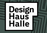 Grafik zeigt des Schriftzug Designhaus Halle
