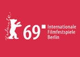 Bild zeigt das Logo der 69. Berlinale