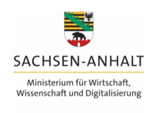 Logo des Ministeriums für Wirtschaft, Wissenschaft und Digitalisierung des Landes Sachsen-Anhalt