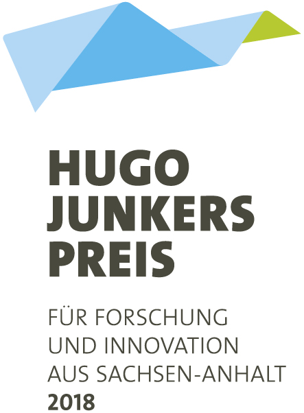 Logo zum Hugo-Junkers-Preis