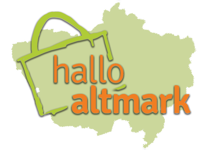 Logo mit Schriftzug "hallo altmark"