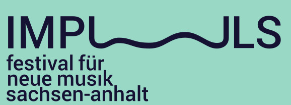 Logo Schriftzug Impuls Festival für Neue Musik