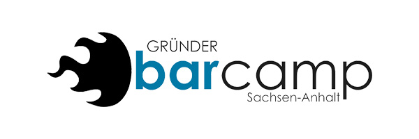 Bild zeigt das Logo der Gründer Barcamps Sachsen-Anhalt