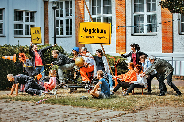 Bild zeigt Motiv der Magdeburger Kulturnacht 2019