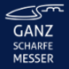 Logo von GANZ SCHARFE MESSER