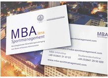Logo von MBA Sportmanagement Jena