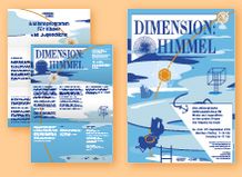Logo von DIMENSION: HIMMEL – Aktionsausstellung
