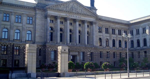 Foto zeigt das Gebäude des Bundesrats in Berlin