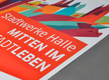 Logo von Corporate Design der Stadtwerke Halle GmbH