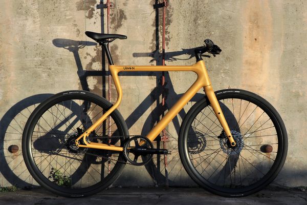 Urwahn E-Bike Platzhirsch in gelb