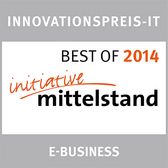 Logo von Innovationspreis IT - Best of E-Business 2014