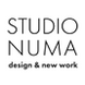 Logo von STUDIO NUMA design & new work