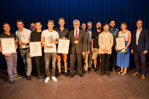 Preisträger und Juroren des BESTFORM-Award 2019