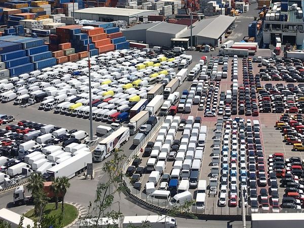 Logistik Salerno © werkleitz 2016