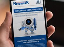 Logo von Website: Design & Programmierung | Netzwerk Kommunikationssysteme GmbH