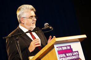 Grußwort durch Wirtschaftsminister Prof. Dr. Armin Willingman (Schirmherr BESTFORM-Award)