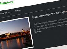 Logo von Stadtmarketing für Magdeburg
