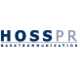 Logo von HOSS PR Agentur für Kommunikation  und Öffentlichkeitsarbeit GmbH