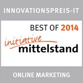 Logo von Innovationspreis IT - Best of Online Marketing 2014