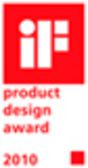 Logo von IF product design award 2010