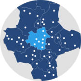 Logo von Interaktive Karte zu STARK3-Projekten