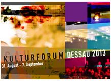 Logo von Kulturforum Dessau 2013