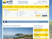 Logo von Online Reisebüro - LMX Touristik