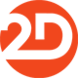 Logo von Kreativbüro 2D