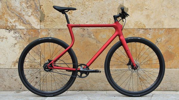 Urwahn Fahrrad, Modell Stadtfuchs in rot