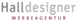 Logo von Halldesigner Werbeagentur