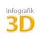 Logo von Infografik 3D | Bilder zum begreifen.